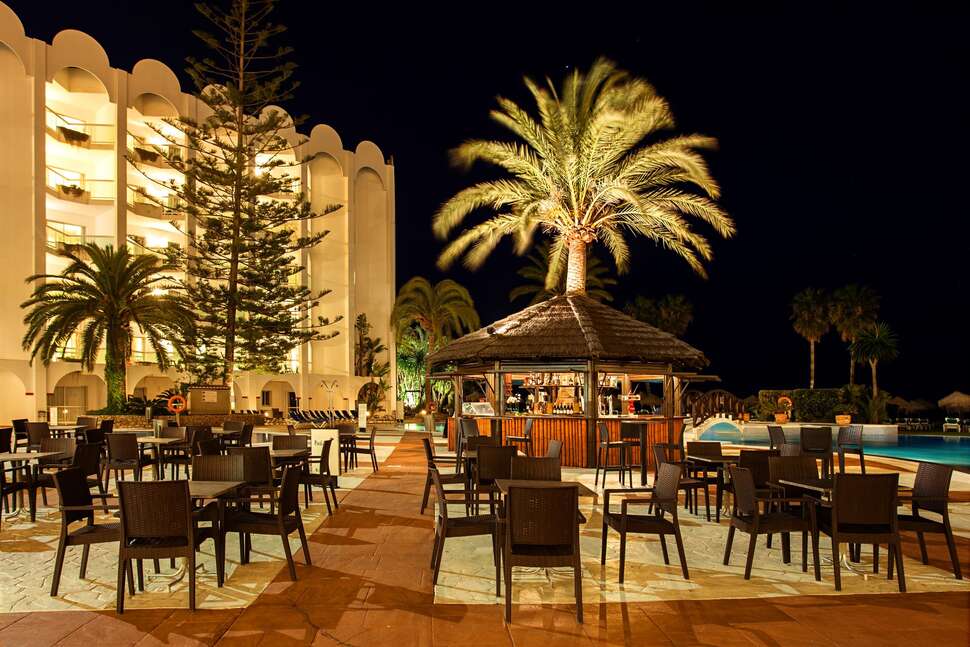 Een foto van het terras bij Ona Marinas de Nerja