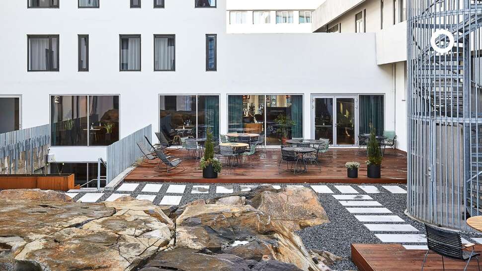 Een foto van CenterHotel Midgardur