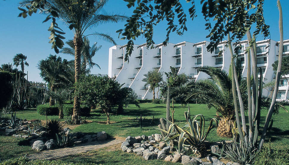 Een foto van de buitenkant van Shams Safaga Resort