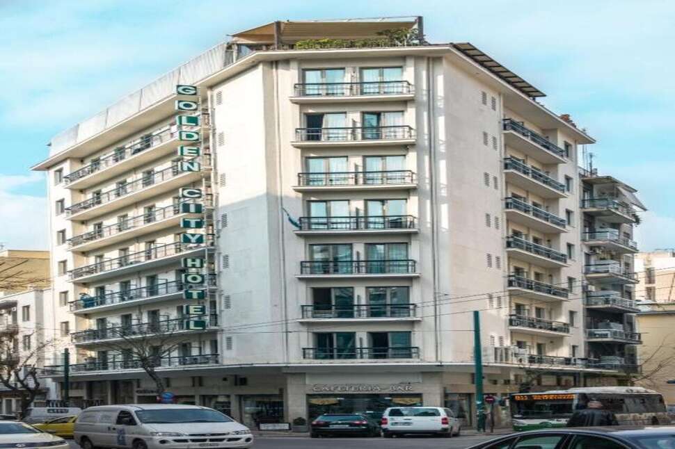 Een foto van Golden City Hotel Athene