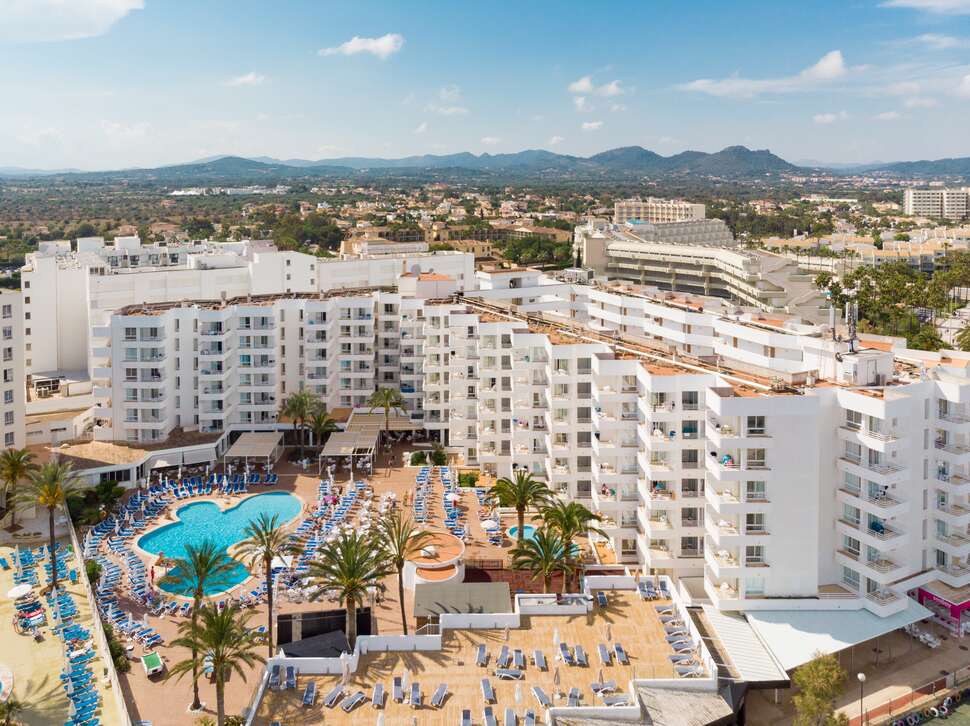 Een foto van Hotel Club Palia Sa Coma Playa