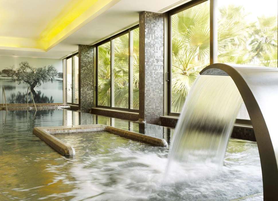 Ein Foto vom Pool im AP Lago Montargil Conference & Spa