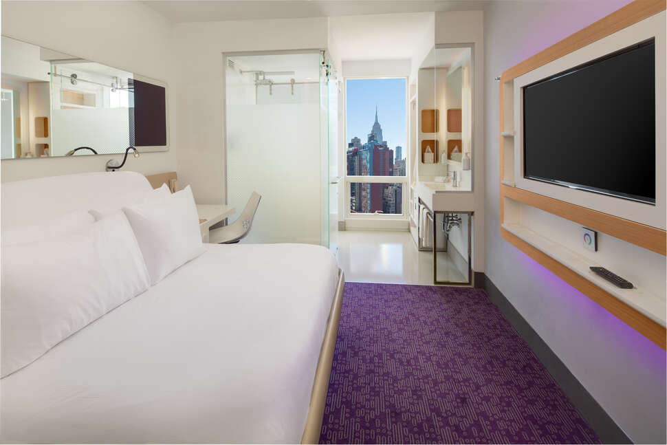 Een foto van Yotel New York Times Square