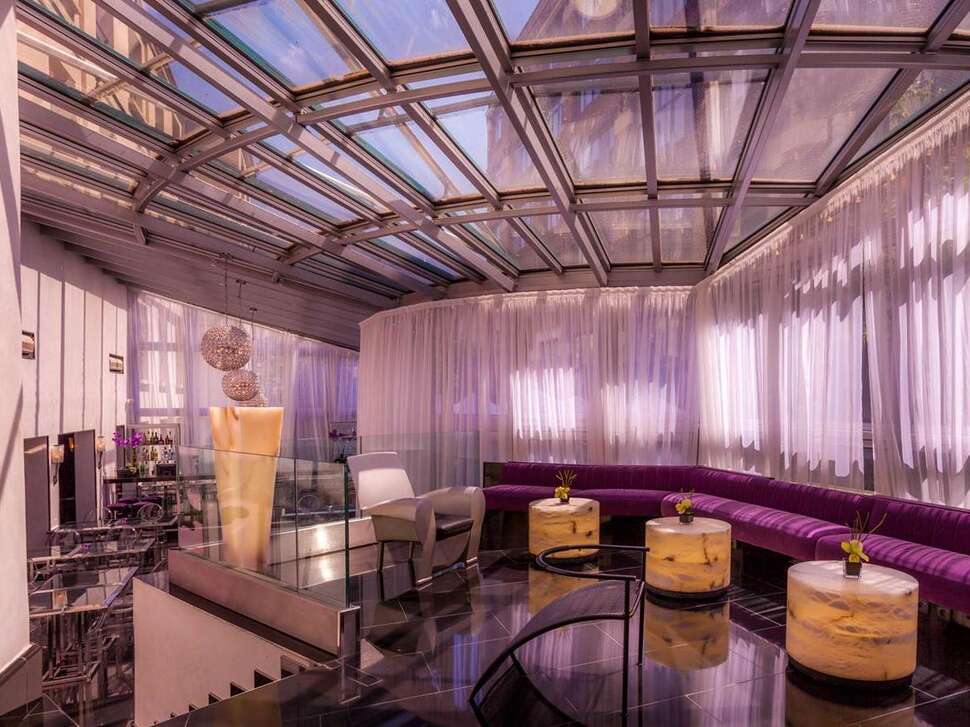 Een foto van Hotel Les Jardins du Marais
