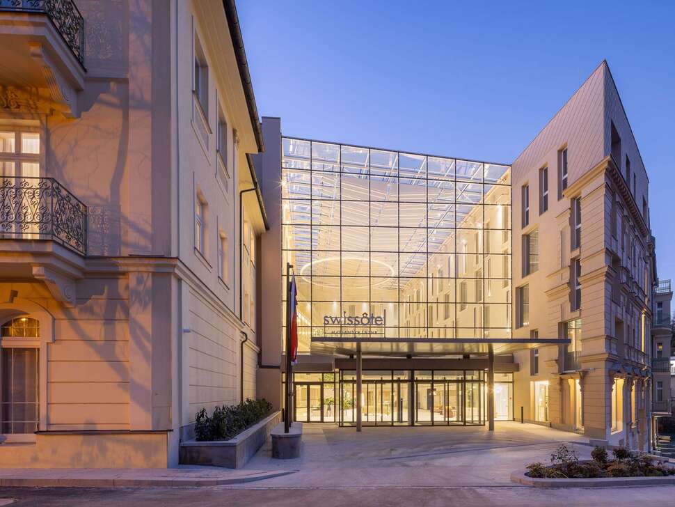 Ein Foto Swissotel Marianske Lazne