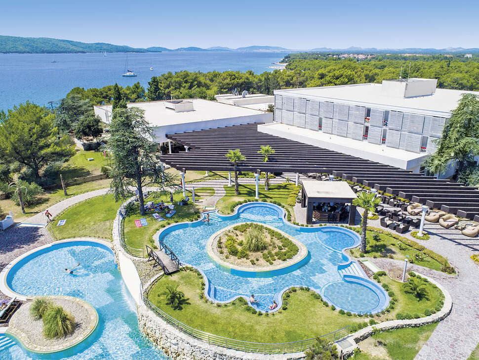 Een foto van een overzicht van Hotel Niko by Amadria Park