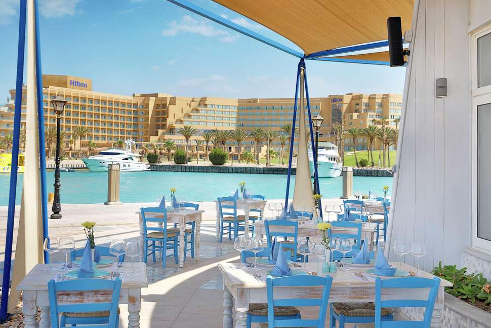 Ein Foto Hilton Hurghada Plaza