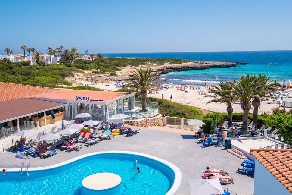 Een foto van Carema Beach Menorca
