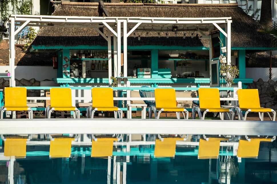 Ein Foto von den Einrichtungen im Apartments Fuentepark