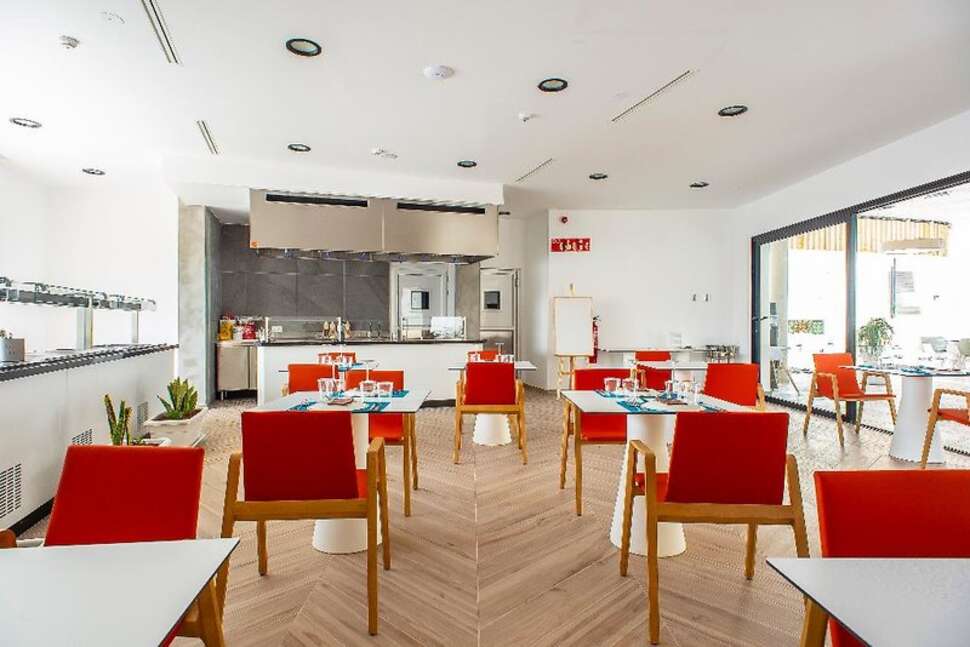 Een foto van de faciliteiten bij Hotel Taimar