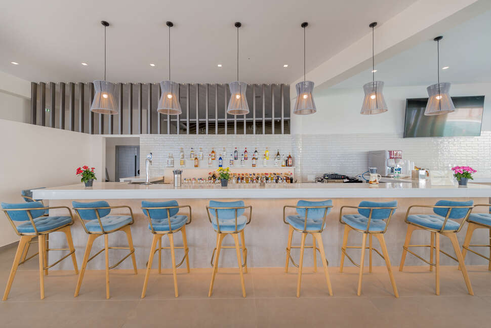Een foto van de faciliteiten bij Tsilivi Beach Hotel & Suites