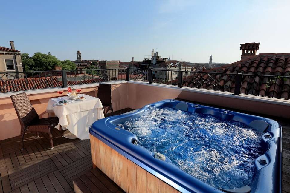 Ein Foto Hotel Palazzo Stern