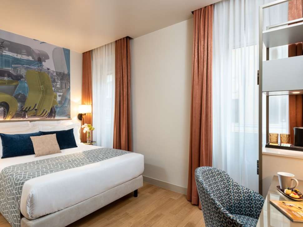 Een foto van Leonardo Boutique Hotel Rome Termini