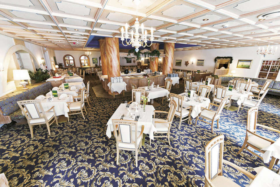 Een foto van de faciliteiten bij Hotel Alpenhof St. Jakob