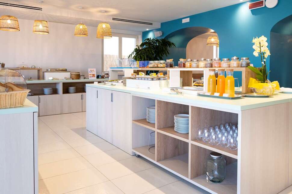 Een foto van de faciliteiten bij Hotel Blumarea