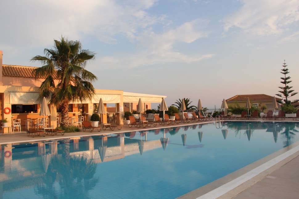 Een foto van een overzicht van Astra Village Hotel & Spa
