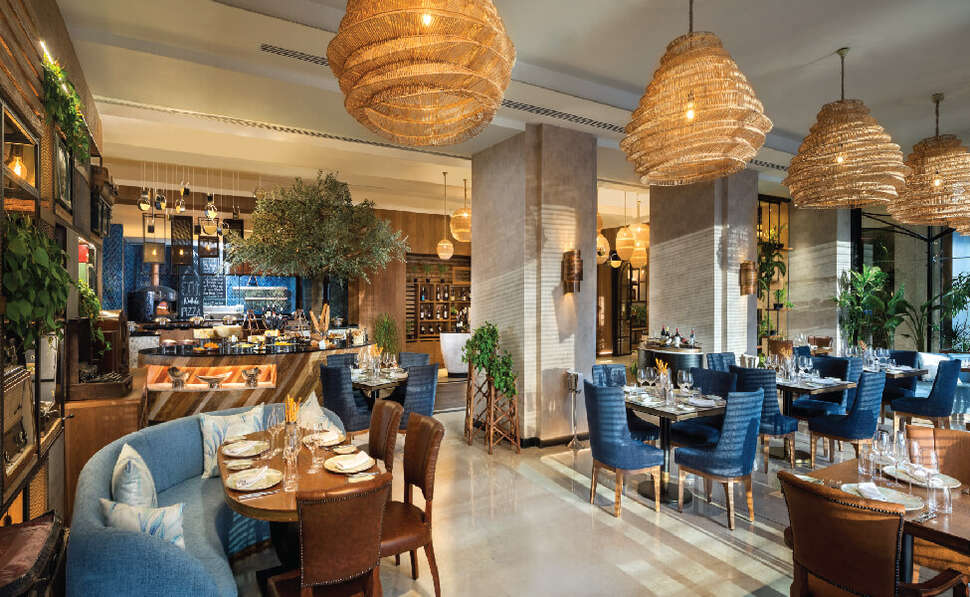 Ein Foto Fairmont Nile City Cairo