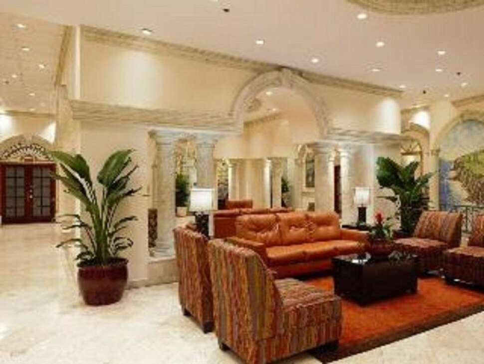 Een foto van het interieur van Lexington Hotel Miami Beach
