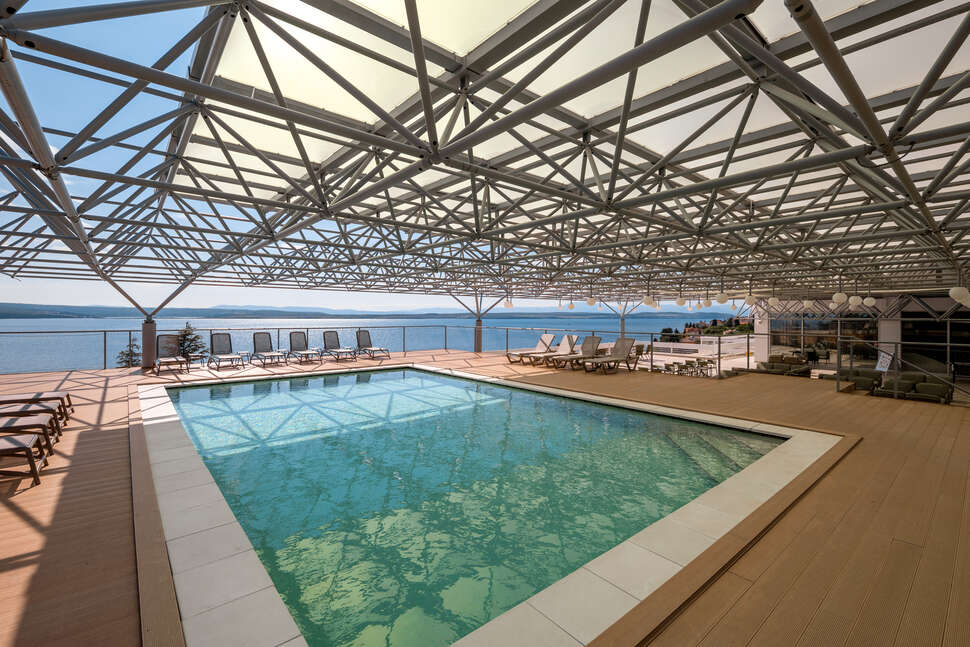 Ein Foto Hotel Omorika