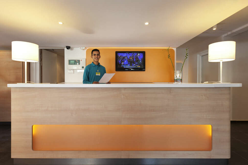 Een foto van het interieur van Mia Hotel Urban Agadir