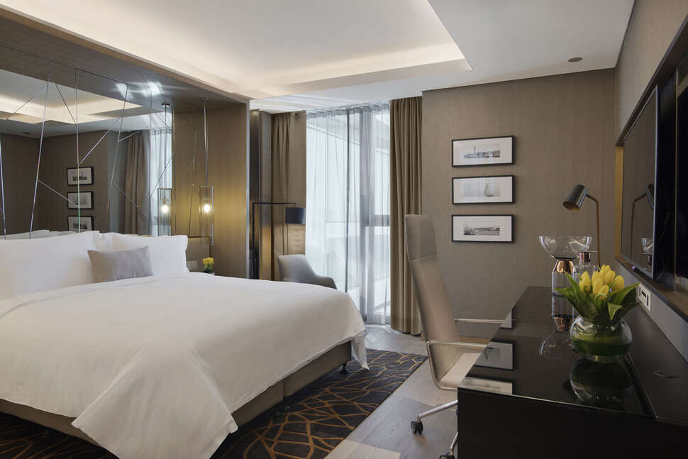 Ein Foto Al Bandar Rotana Creek