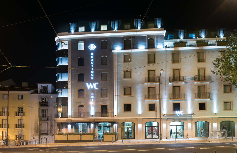 Een foto van WC Beautique Hotel