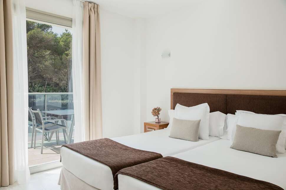 Een foto van Aparthotel Porto Drach