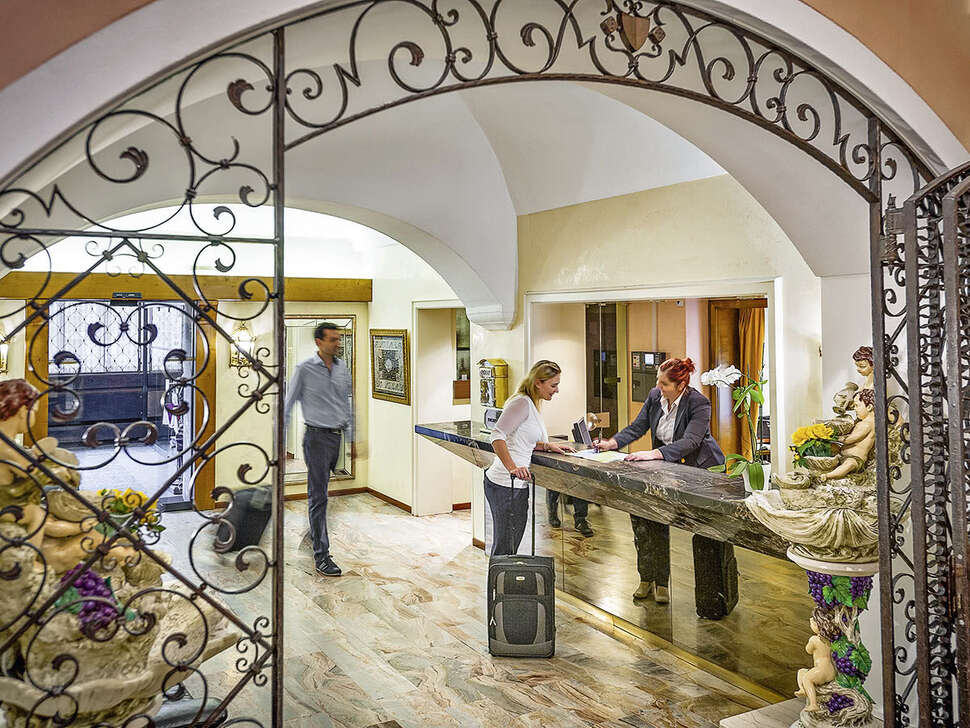 Een foto van Hotel Dell'Angelo
