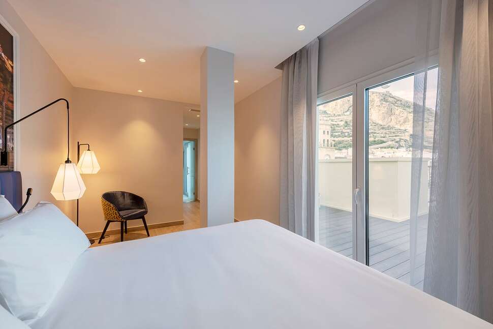 Een foto van Eurostars Mediterranea Plaza