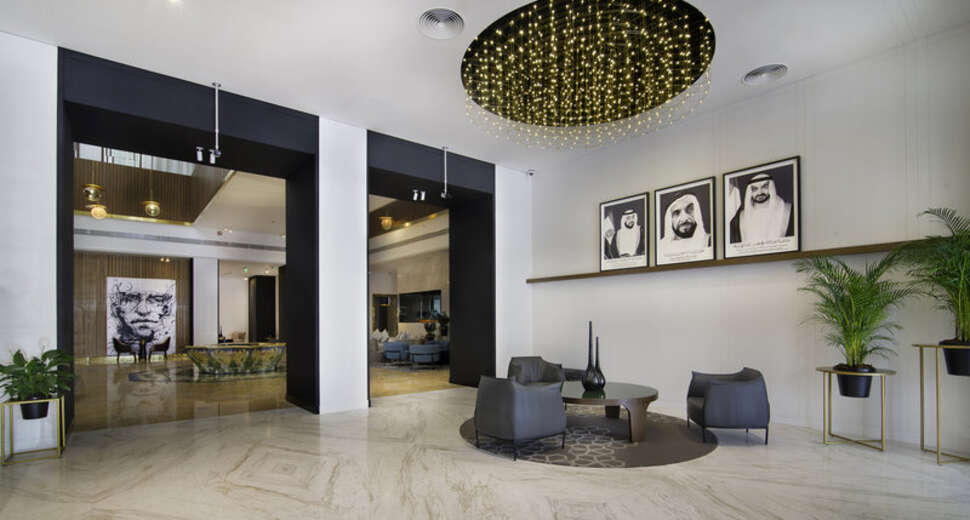 Ein Foto Le Meridien Abu Dhabi
