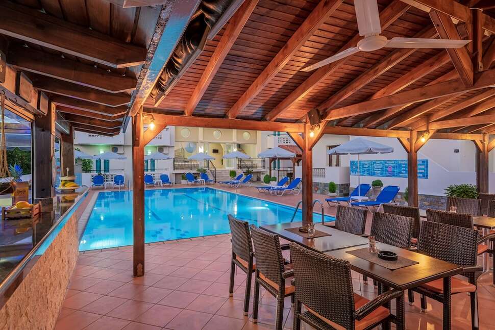 Ein Foto von den Einrichtungen im Sisi Breeze Hotel