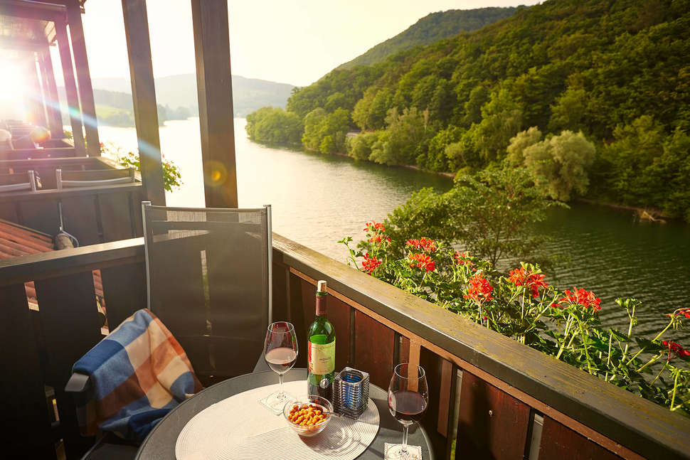 Een foto van Göbel's Seehotel Diemelsee