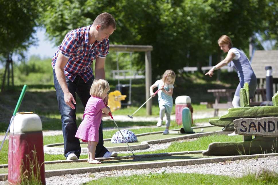 Een foto van de faciliteiten bij Center Parcs Parc Sandur