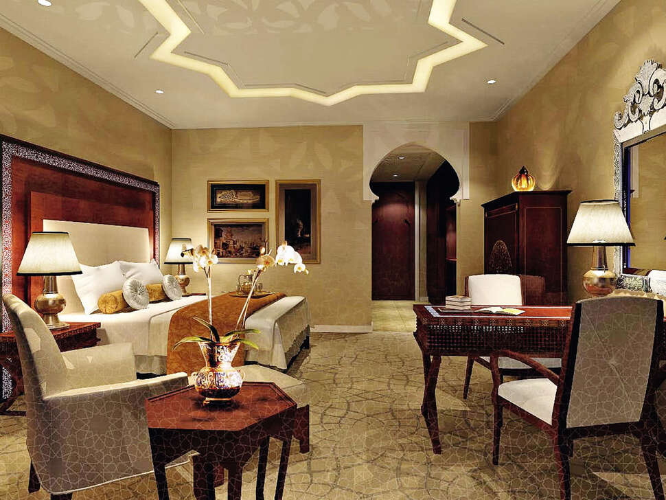 Ein Foto Bab Al Qasr Hotel