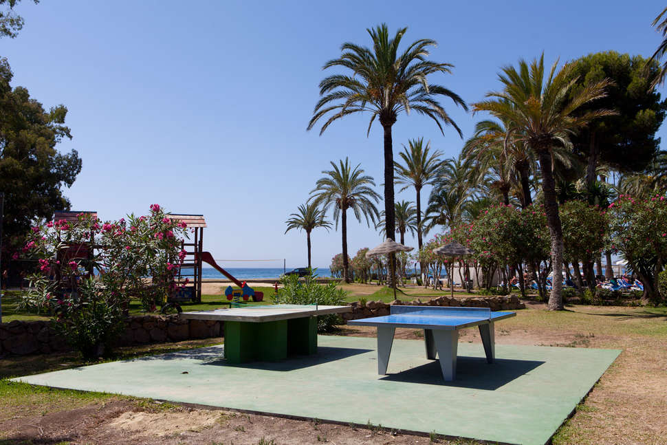 Ein Foto von den Einrichtungen im Sol Marbella Estepona Atalaya Park