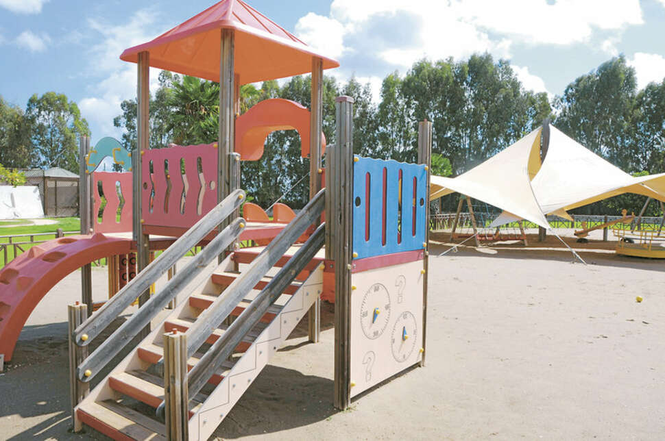 Een foto van de faciliteiten bij VOI Arenella Resort