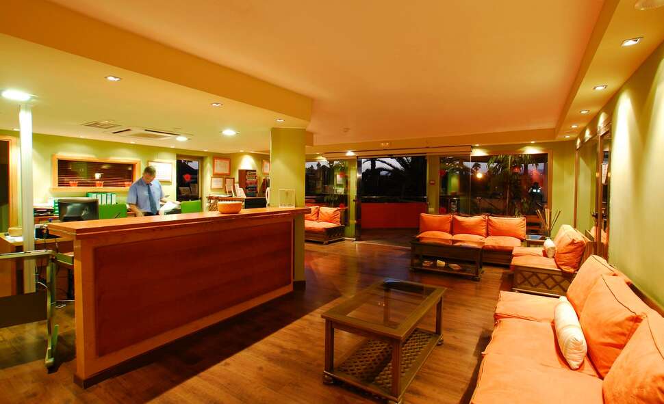 Een foto van het interieur van Cordial Green Golf