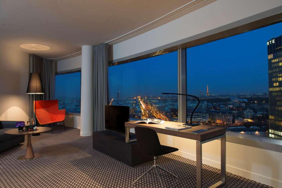 Ein Foto Melia Paris La Defense