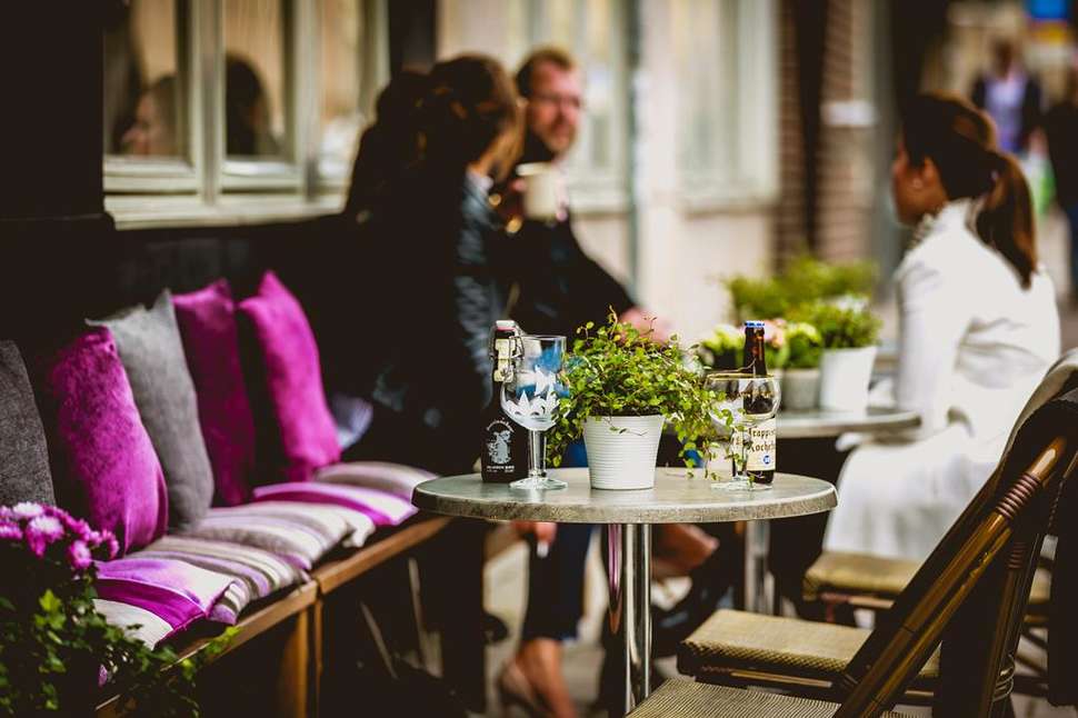 Een foto van Corner Hotel
