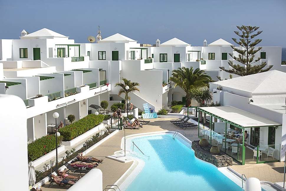 Ein Foto vom Pool im El Guarapo Apartments