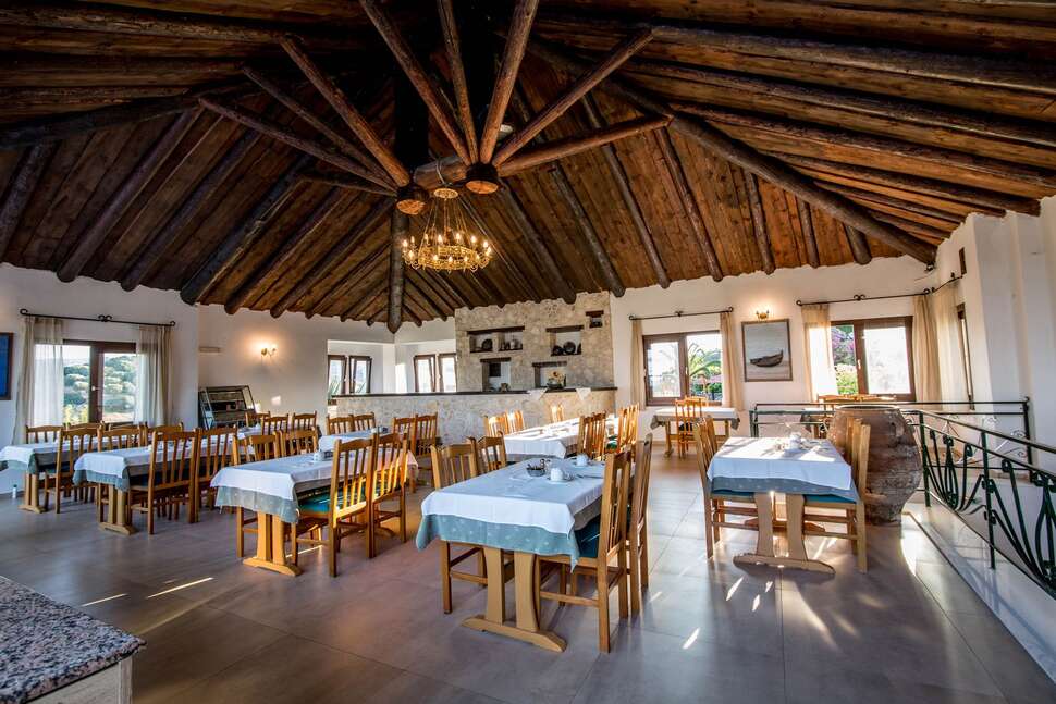 Een foto van de faciliteiten bij Geranion Village