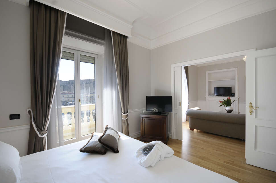 Een foto van Grand Hotel Santa Lucia