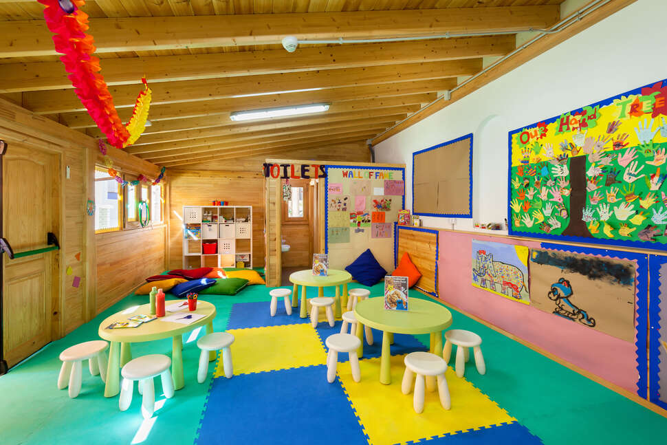 Een foto van de faciliteiten bij Appartementen Playa Olid