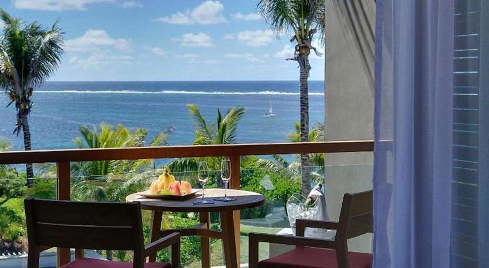 Een foto van Long Beach Mauritius