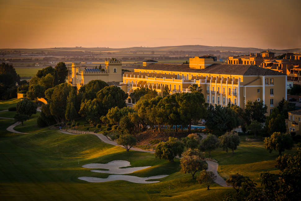 Ein Foto Barcelo Montecastillo Golf & Sports Hotel