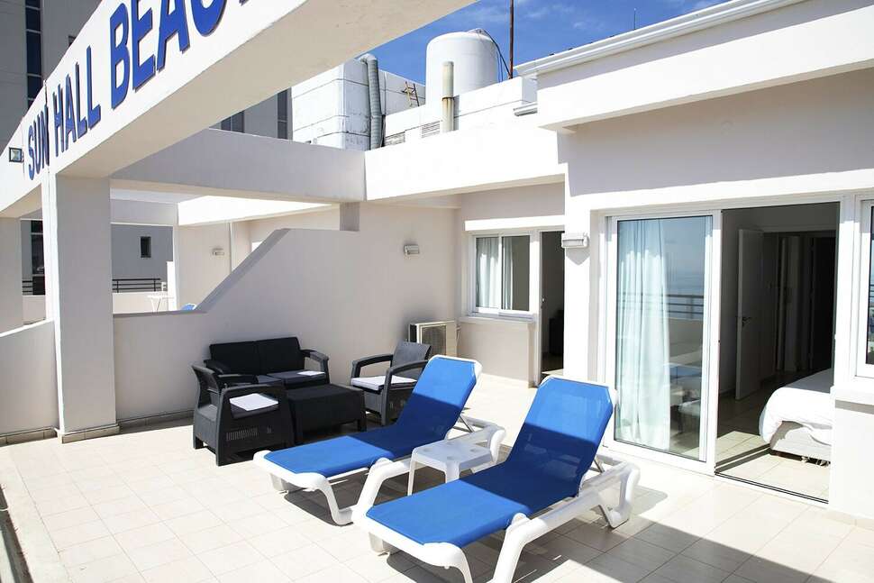 Een foto van Sun Hall Beach Hotel & Appartementen
