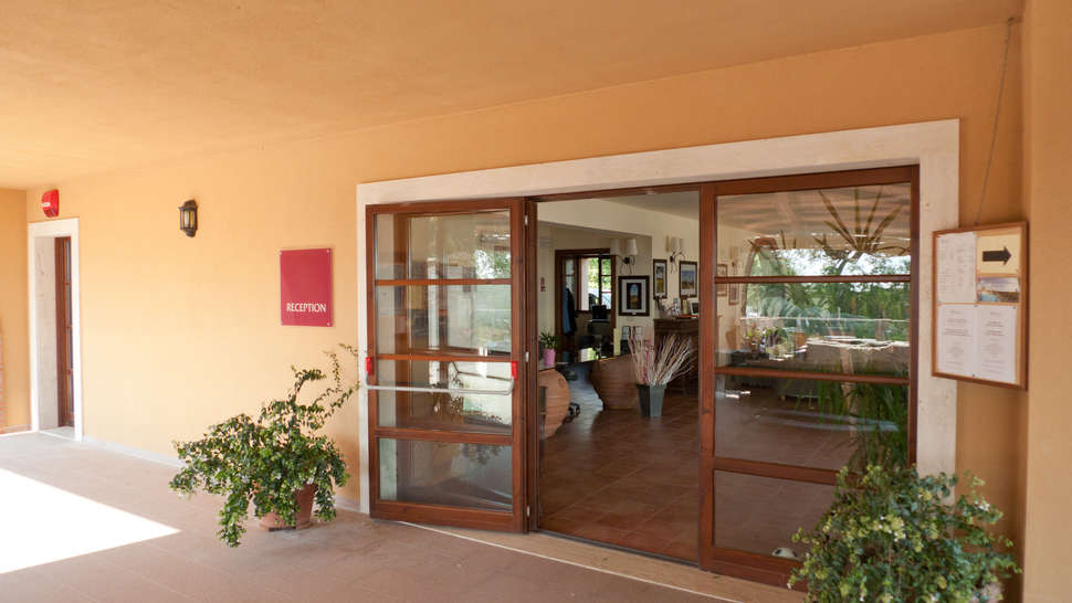 Een foto van het interieur van Smy Borgo Magliano