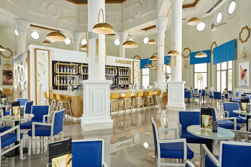 Een foto van de faciliteiten bij Riu Palace Punta Cana