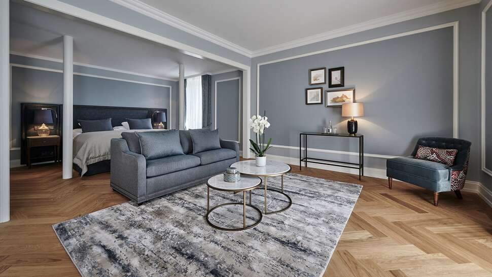 Een foto van Victoria-Jungfrau Grand Hotel & Spa