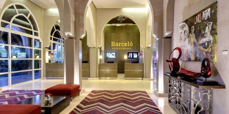 Een foto van Barcelo Palmeraie Oasis Resort